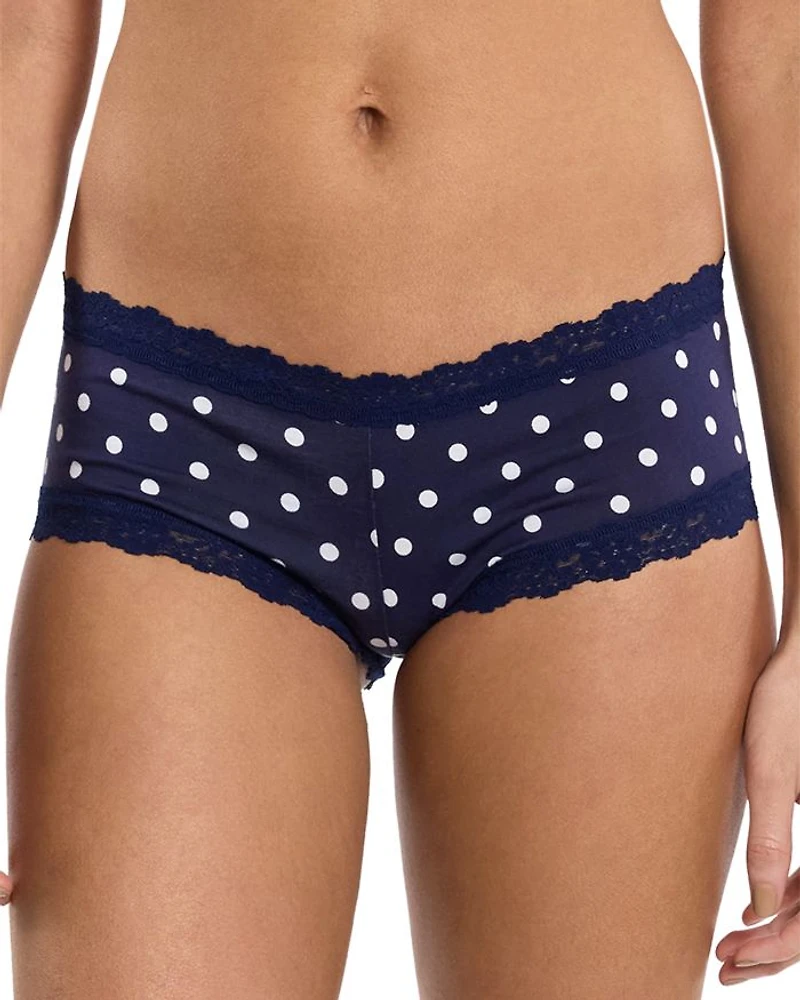 SUPIMA® Cotton Printed Boyshorts