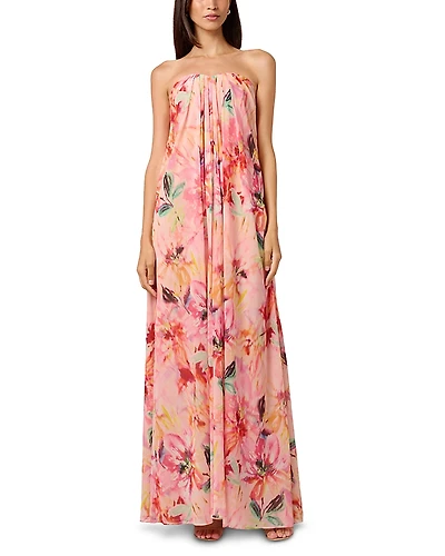 Liv Foster Brooke Chiffon Gown