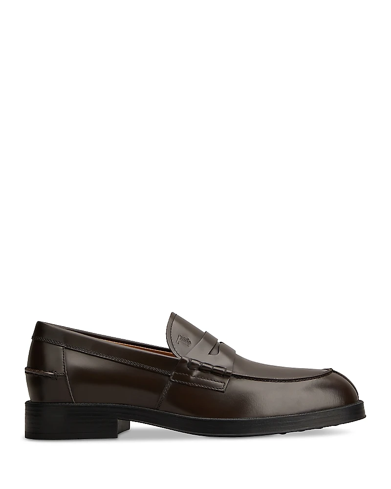 Tod's Men's Mocassino Formale Gomma Penny Loafers