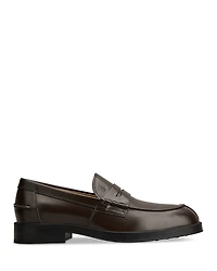 Tod's Men's Mocassino Formale Gomma Penny Loafers