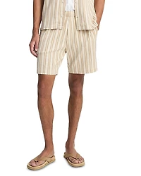 Vince Jacquard Striped 7.5 Shorts