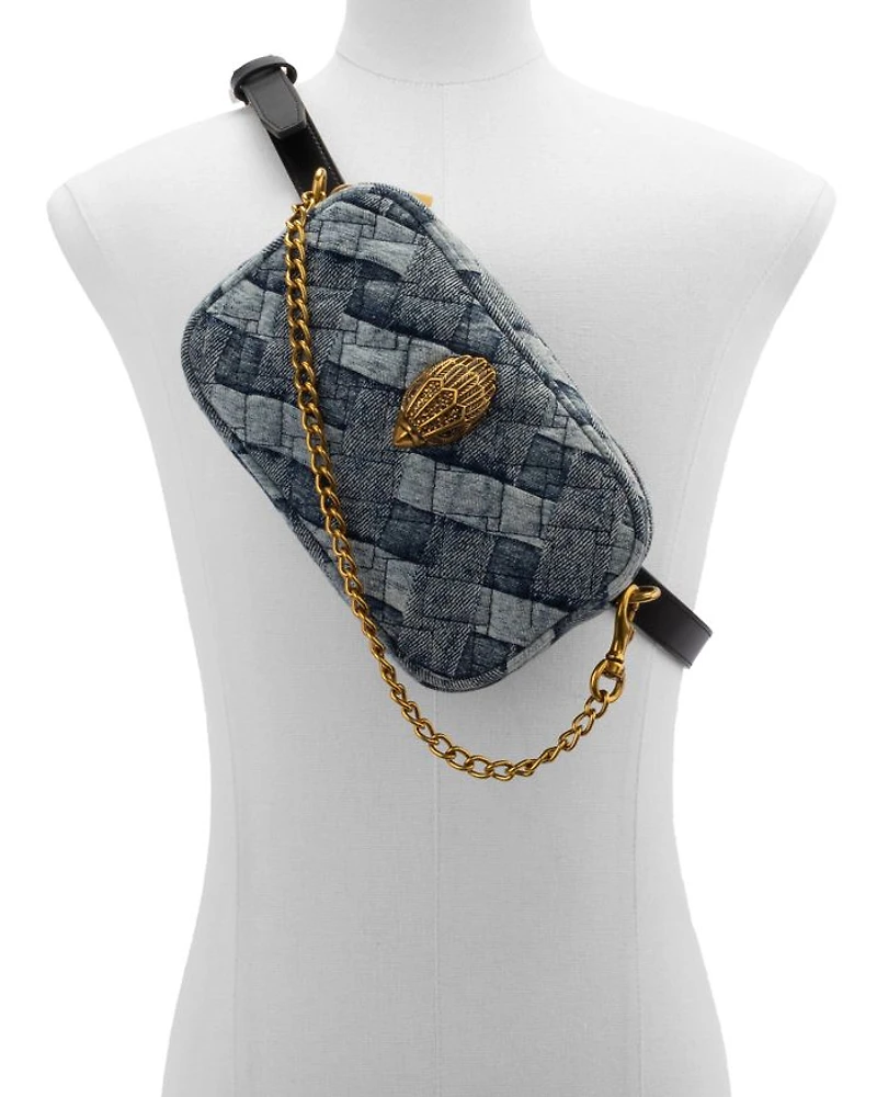 Denim Belt Bag