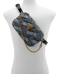 Denim Belt Bag