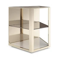 Caracole Refraction End Table