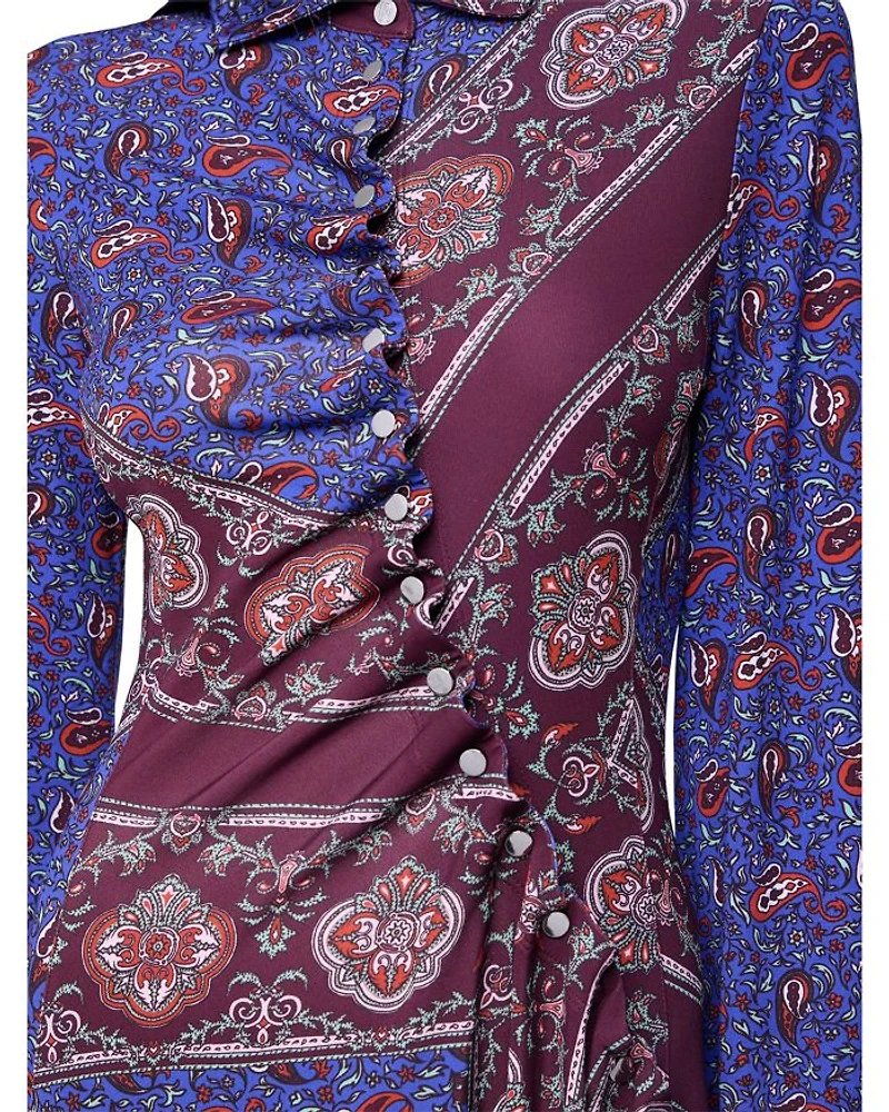 Paisley Long Dress