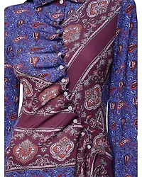 Paisley Long Dress