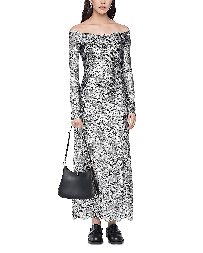 Rabanne Ring Shoulder Bag