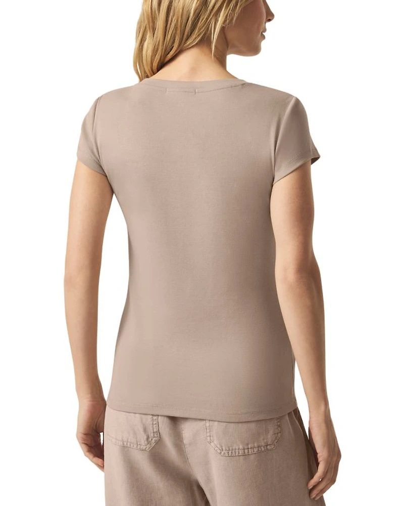 Faye V Neck Tee