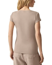 Faye V Neck Tee