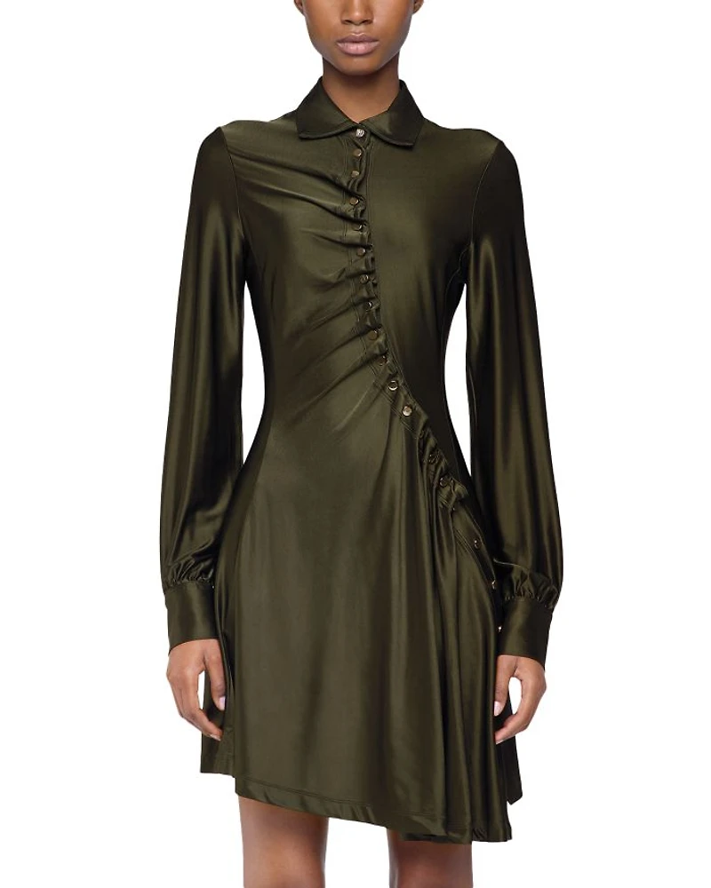 Robe Short Dress