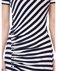 Snap Jersey Dress