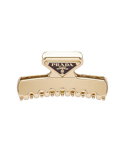Prada Metal Hair Clip