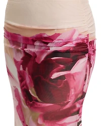 Rose Mesh Skirt - Exclusive