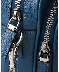 Saffiano Leather Shoulder Bag