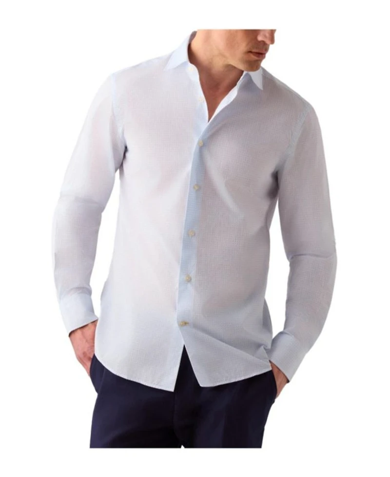 Reynolds Micro Print Shirt
