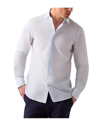 Robert Talbott Reynolds Micro Print Shirt