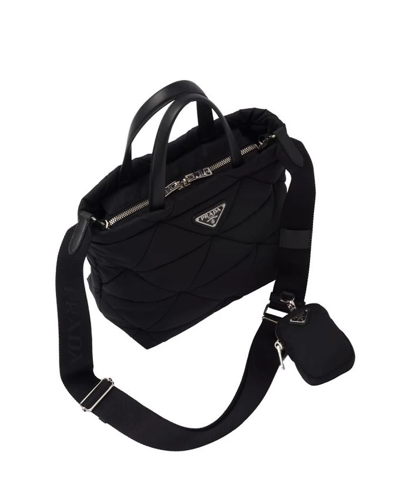 Padded Re-Nylon Tote Bag