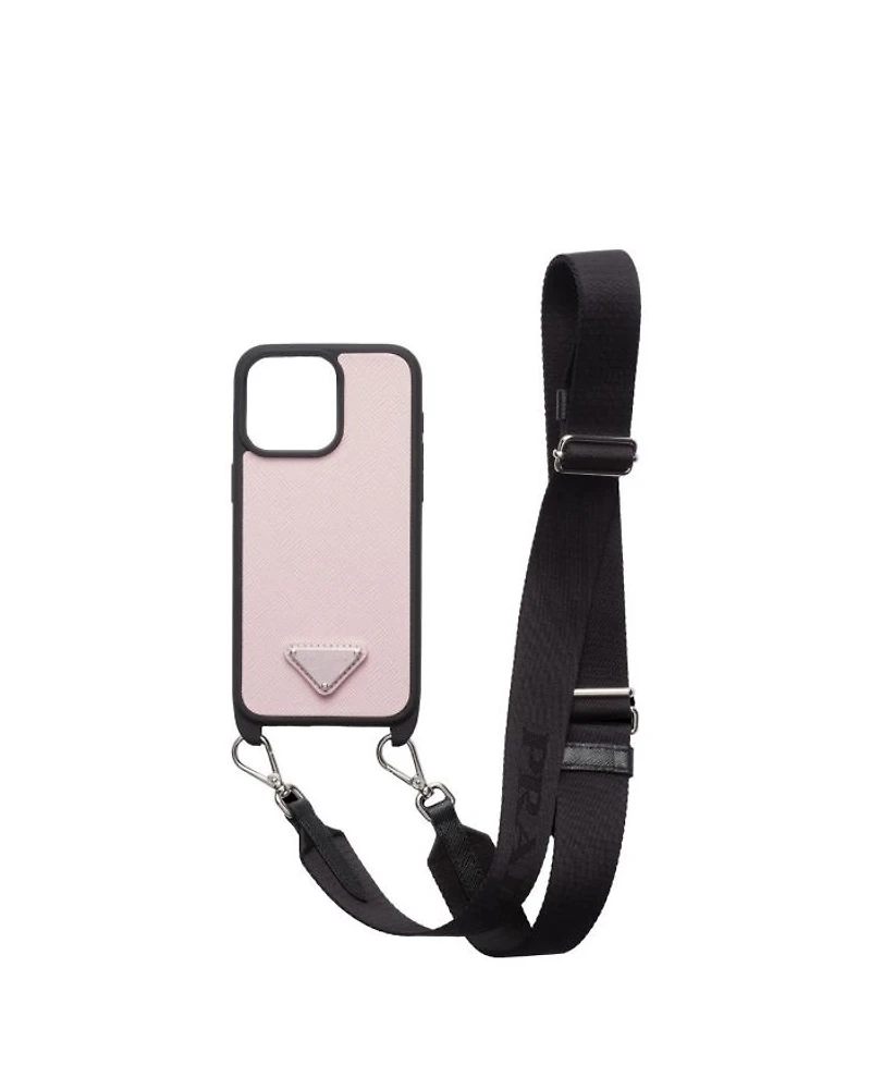 Saffiano Leather Cover for Iphone 15 Pro Max