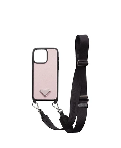 Saffiano Leather Cover for Iphone 15 Pro Max