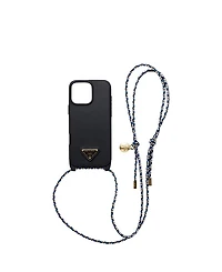 Prada Leather Case for Iphone 16 Pro Max