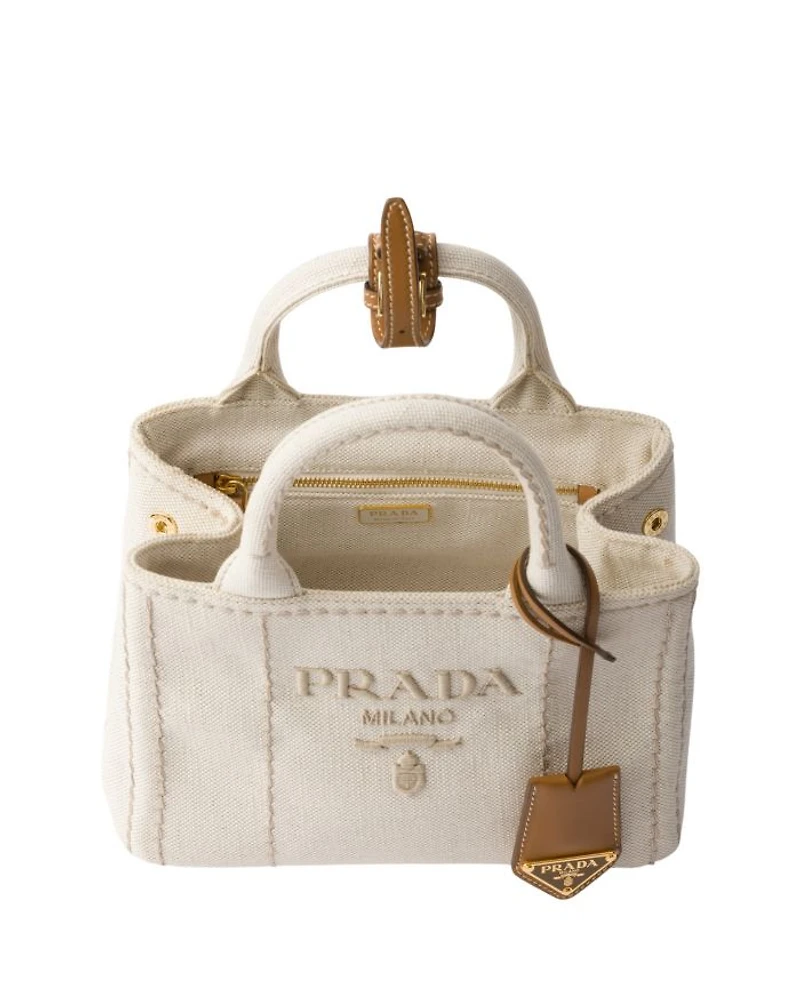 Jardiniere Linen Blend Mini-Bag