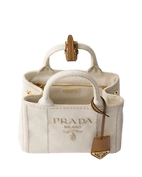Jardiniere Linen Blend Mini-Bag