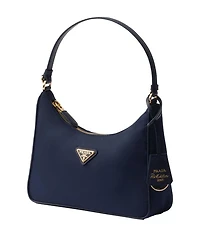 Re-Edition 2005 Re-Nylon And Saffiano Mini Bag