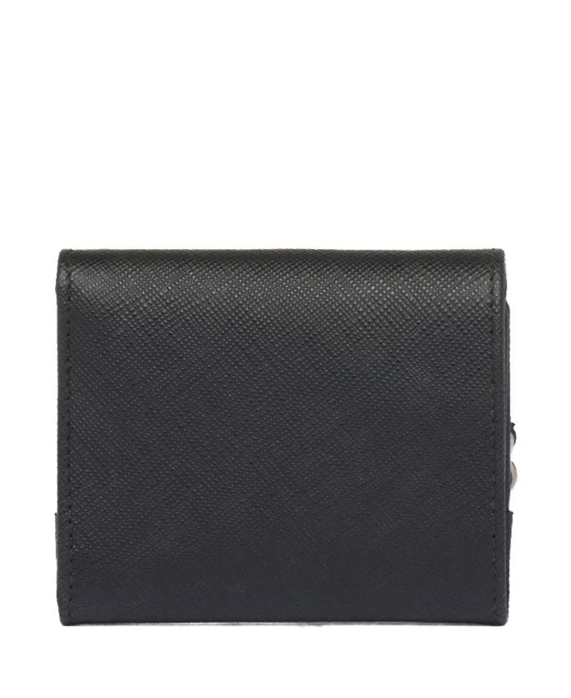 Small Saffiano Leather Wallet