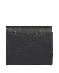 Small Saffiano Leather Wallet
