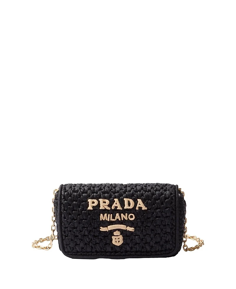 Prada Crochet Shoulder Bag