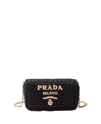 Prada Crochet Shoulder Bag