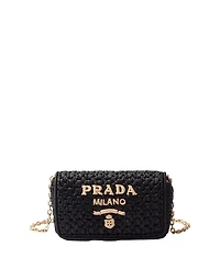Prada Crochet Shoulder Bag