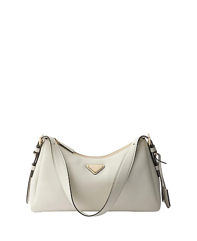 Prada Aimee Medium Leather Shoulder Bag
