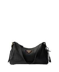 Aimee Medium Leather Shoulder Bag
