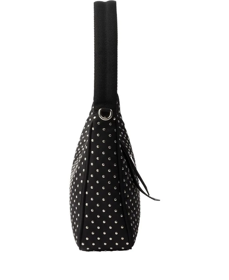 Re-Edition Re-Nylon Mini Bag with Studs