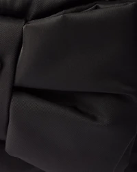 Padded Re-Nylon Mini-Bag with Bow