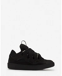 Unisex Curb Leather Sneakers