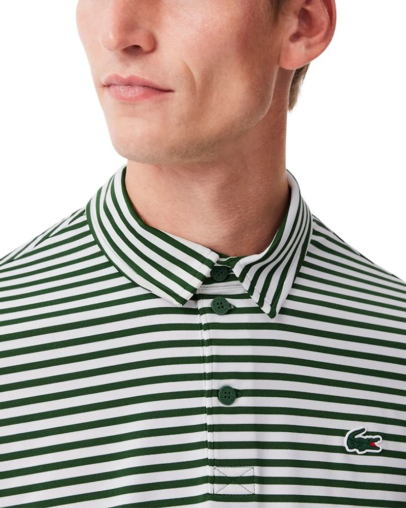 Regular Fit Logo Golf Polo Shirt