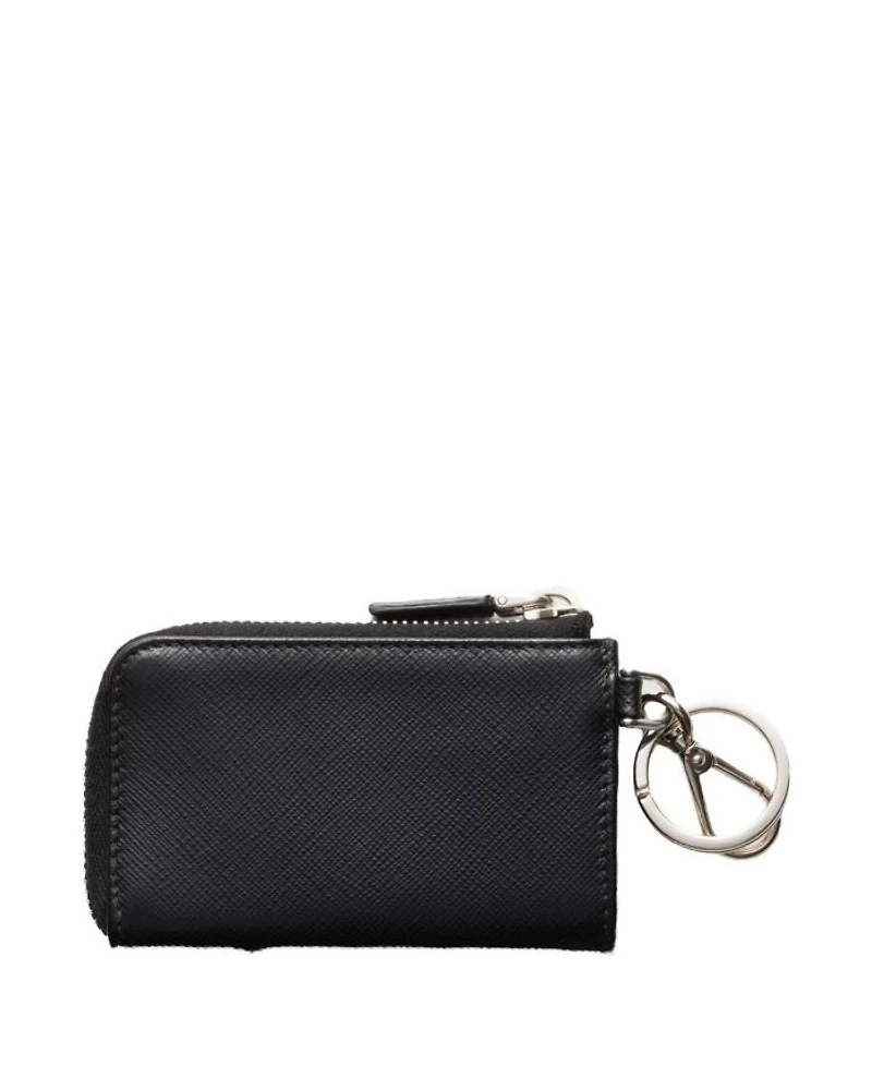 Saffiano Leather Mini Pouch