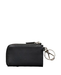Saffiano Leather Mini Pouch