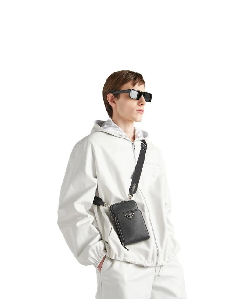 Saffiano Leather Smartphone Case