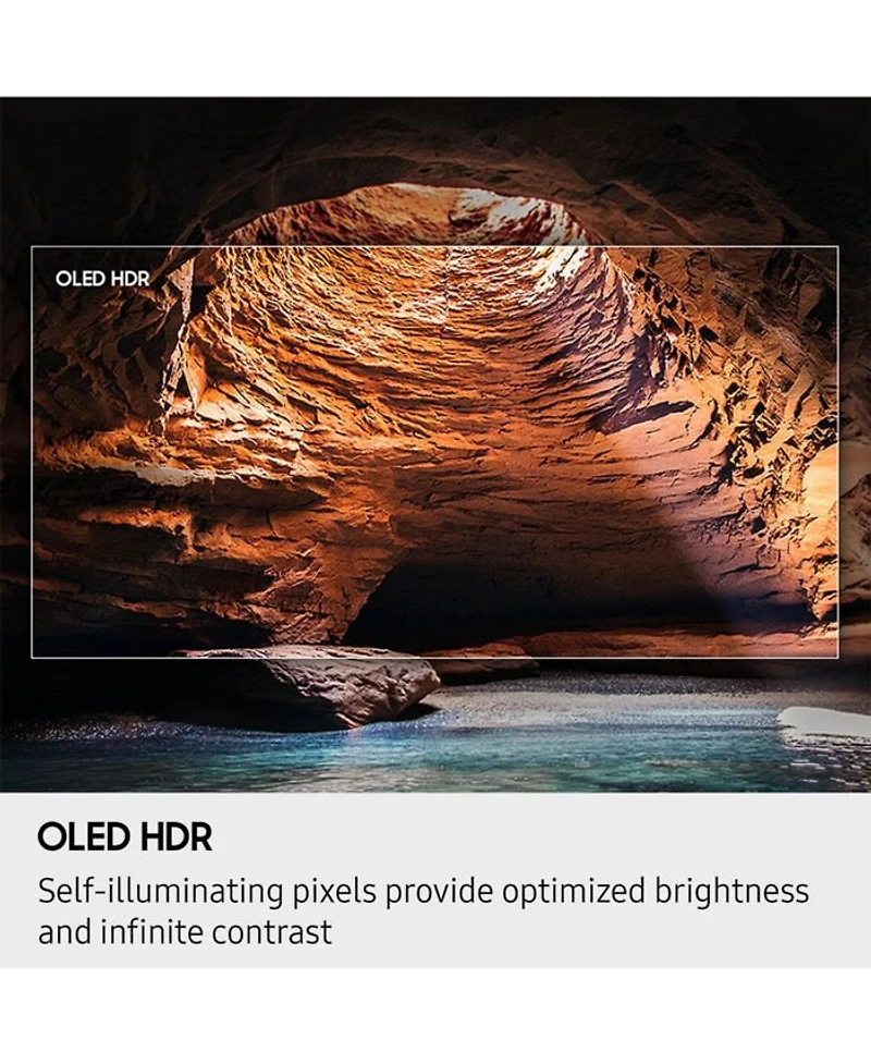 S85F 65" 4K OLED Smart TV (2025)