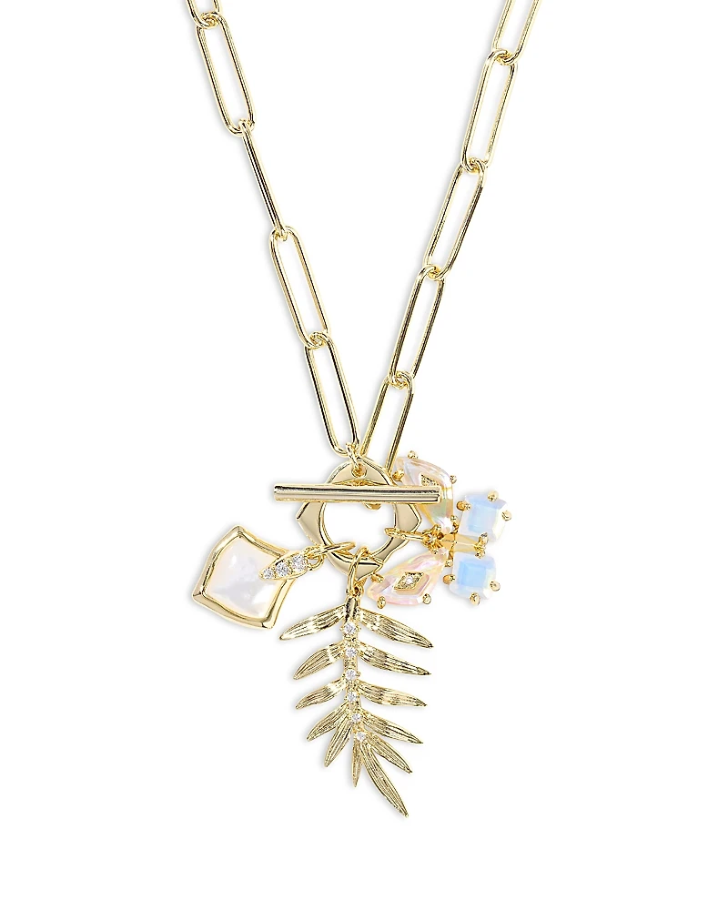 Kendra Scott Bianca Butterfly Charm Necklace, 17