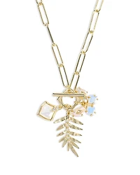 Kendra Scott Bianca Butterfly Charm Necklace, 17
