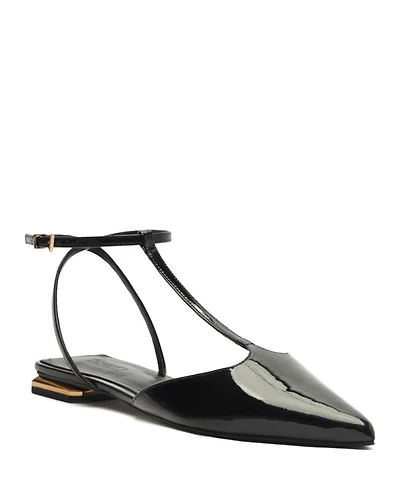 Women's Allure T Strap Flats
