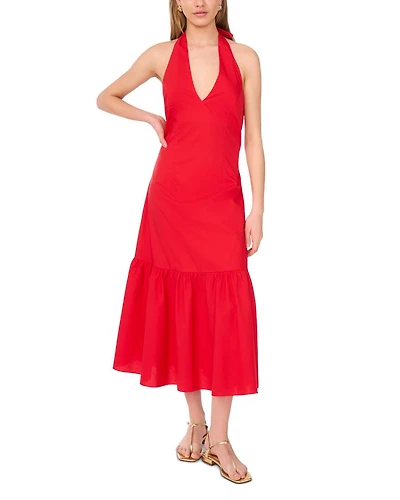 Halter Midi Dress