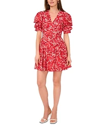 Bubble Sleeve Dress