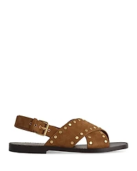 Madewell Women's Tuley Crossband Sandals