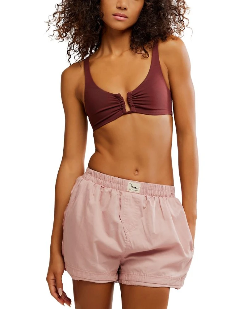 Ahead Of The Curve Scoop Bra