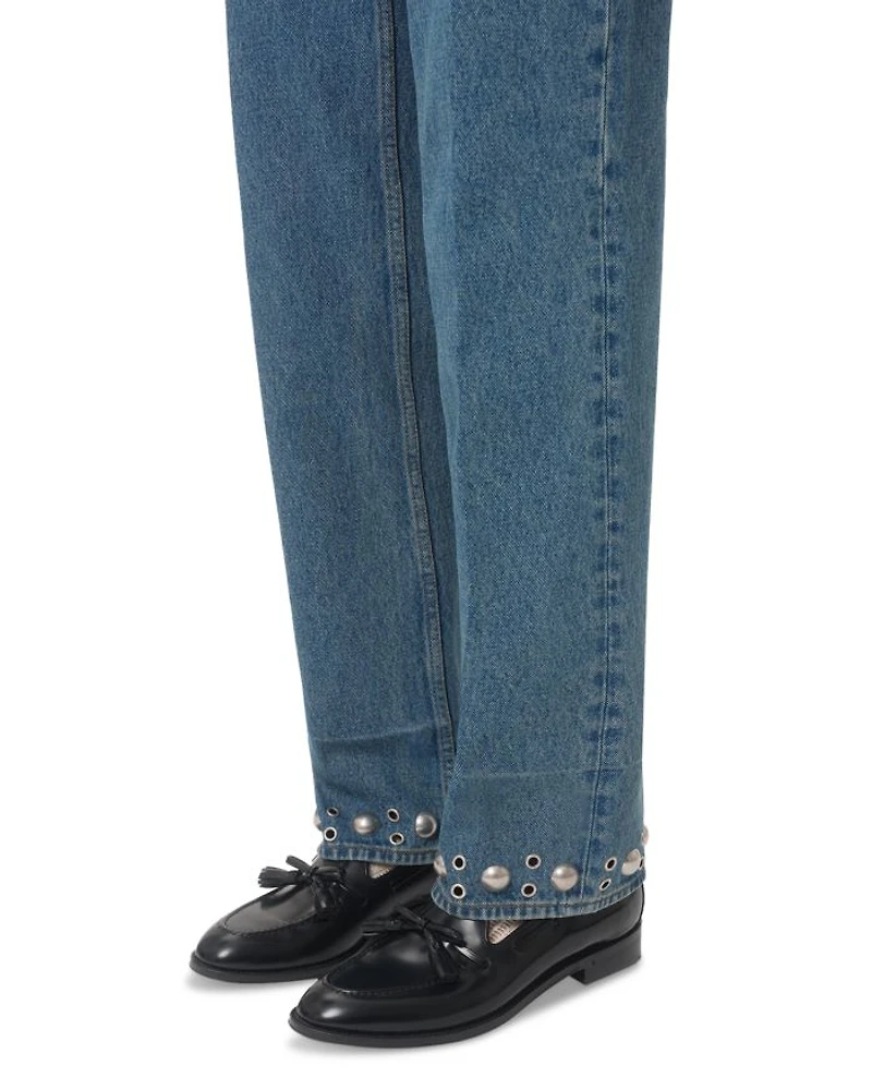 Men's Leather Tassel Loafers